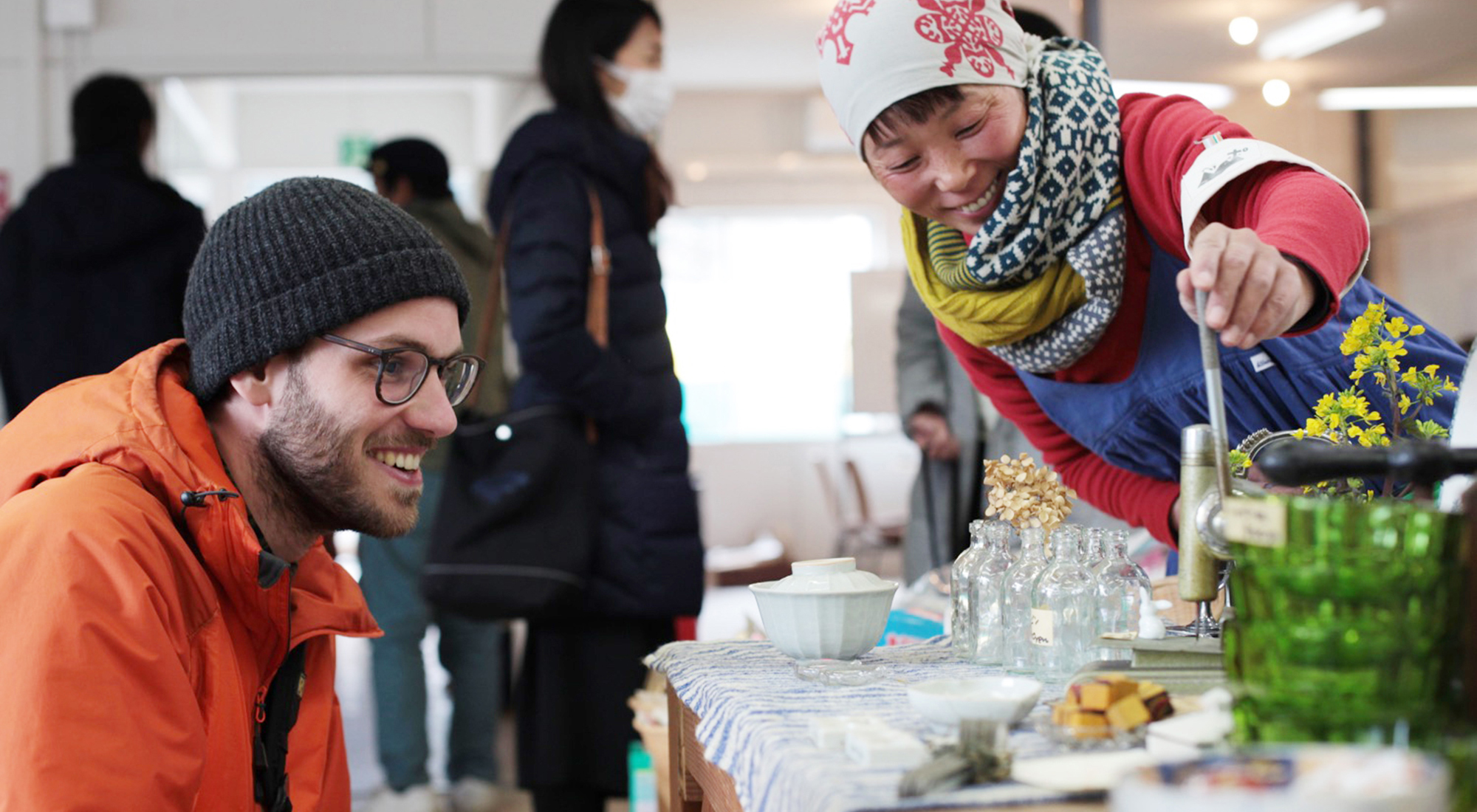 ポリポリ蚤の市